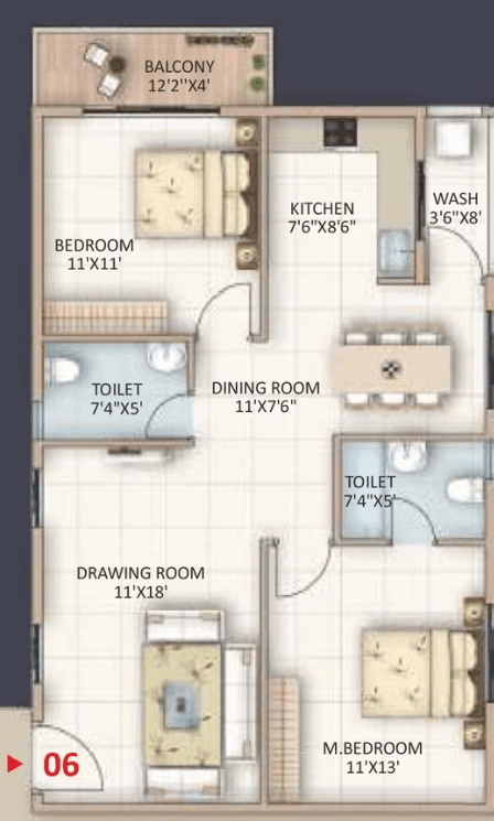 Floorplan 1