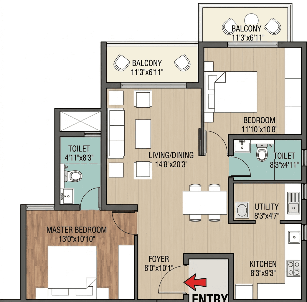 Floorplan 1