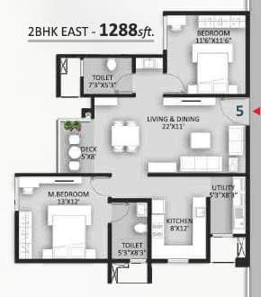 Floorplan 1
