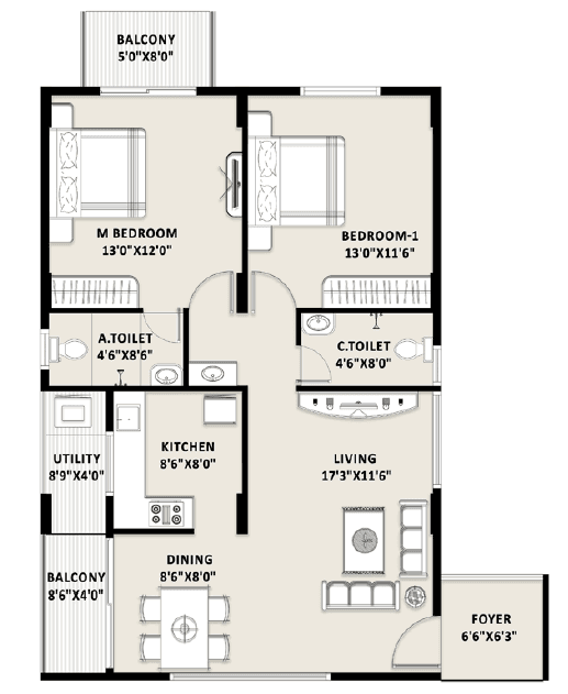 Floorplan 1