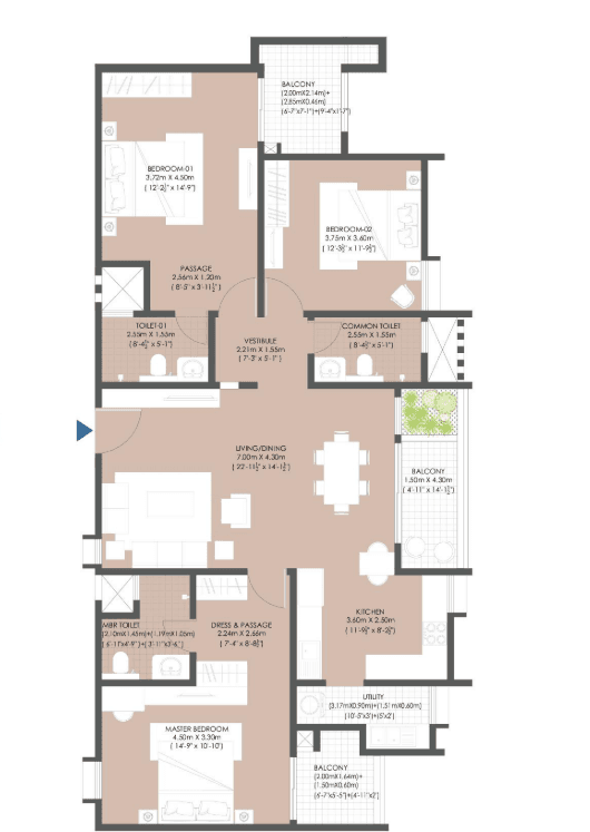 Floorplan 1