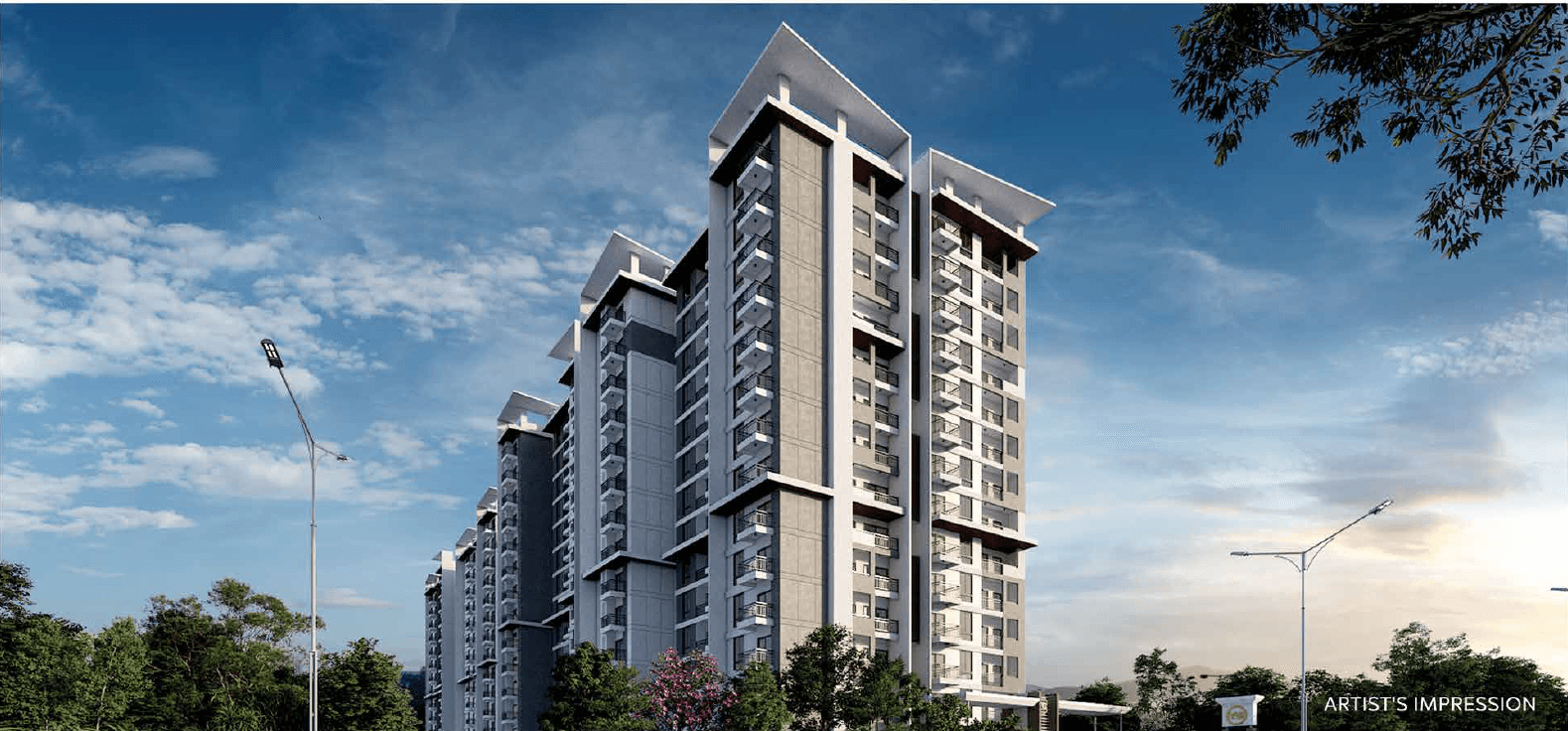 TG Legacy, TG Legacy property, TG Legacy elevation