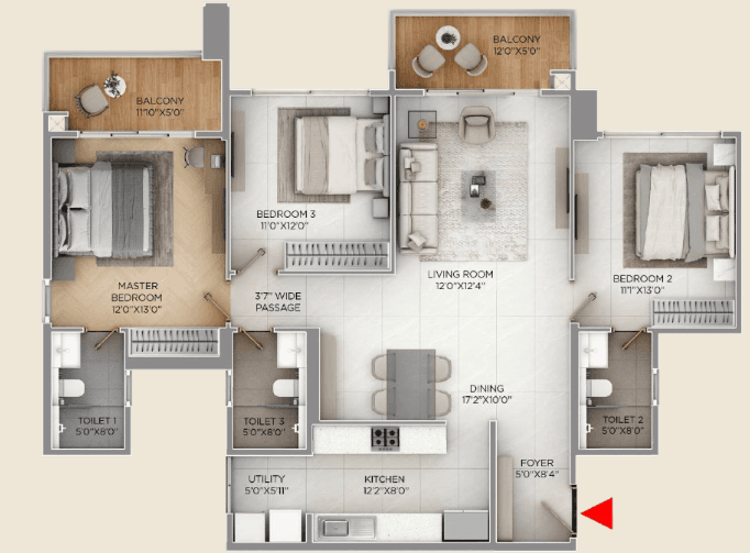 Floorplan 1