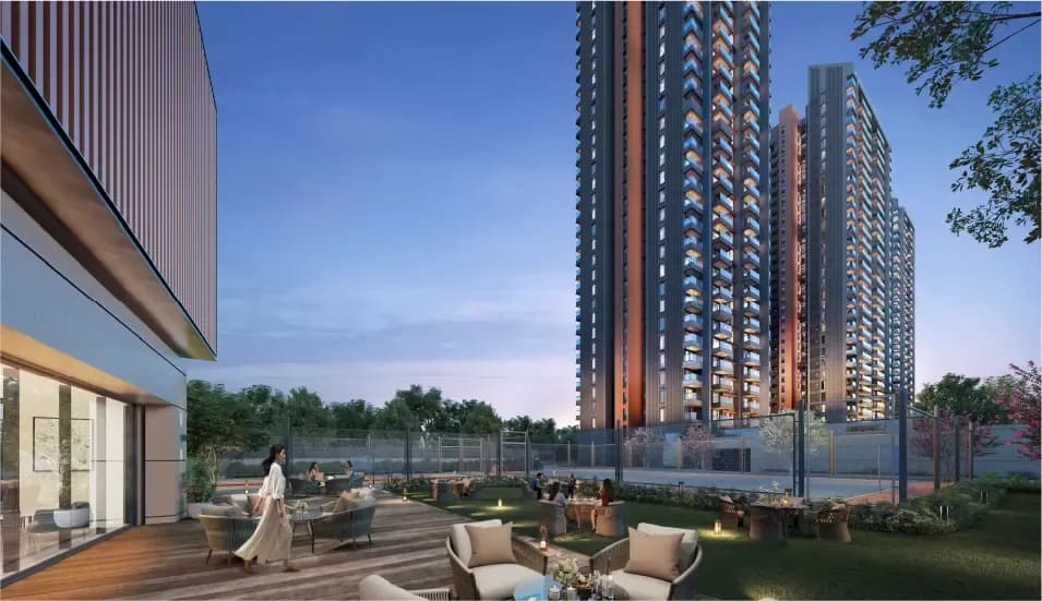 Purva Silversky Apartment