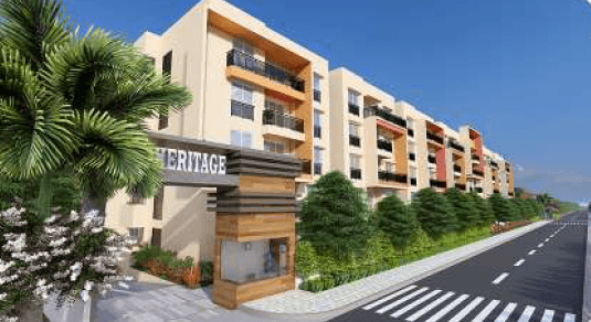 TG Heritage, TG Heritage elevation, TG Heritage property