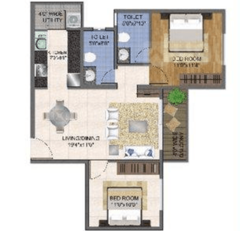 Floorplan 1