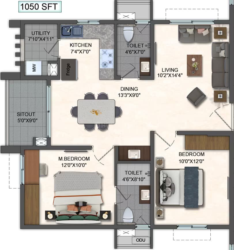 Floorplan 1