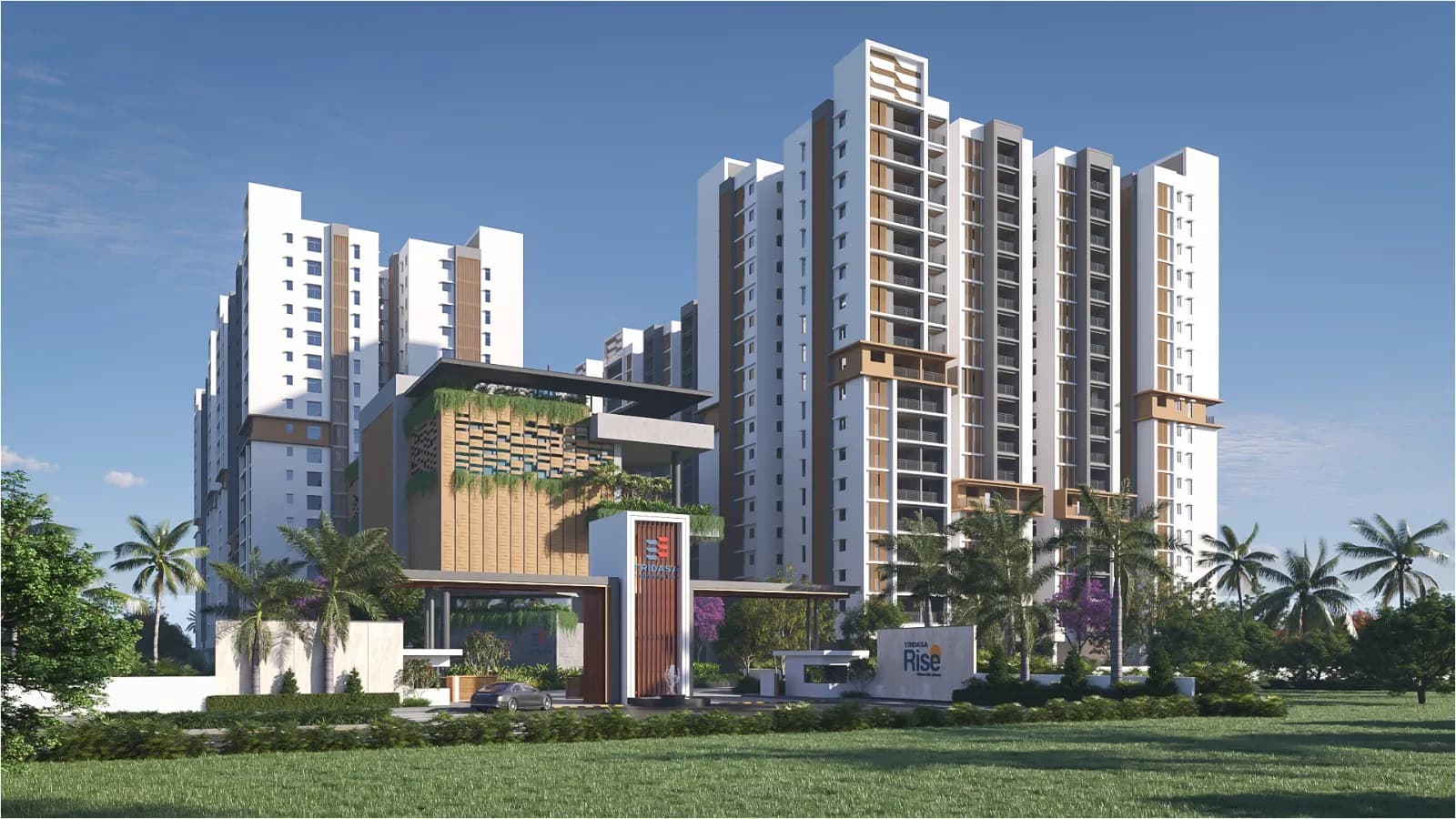 Tridasa Rise Premium Apartment