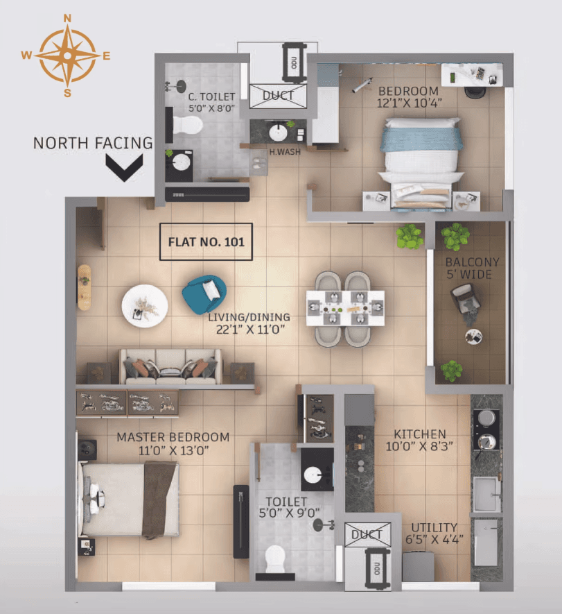 Floorplan 1