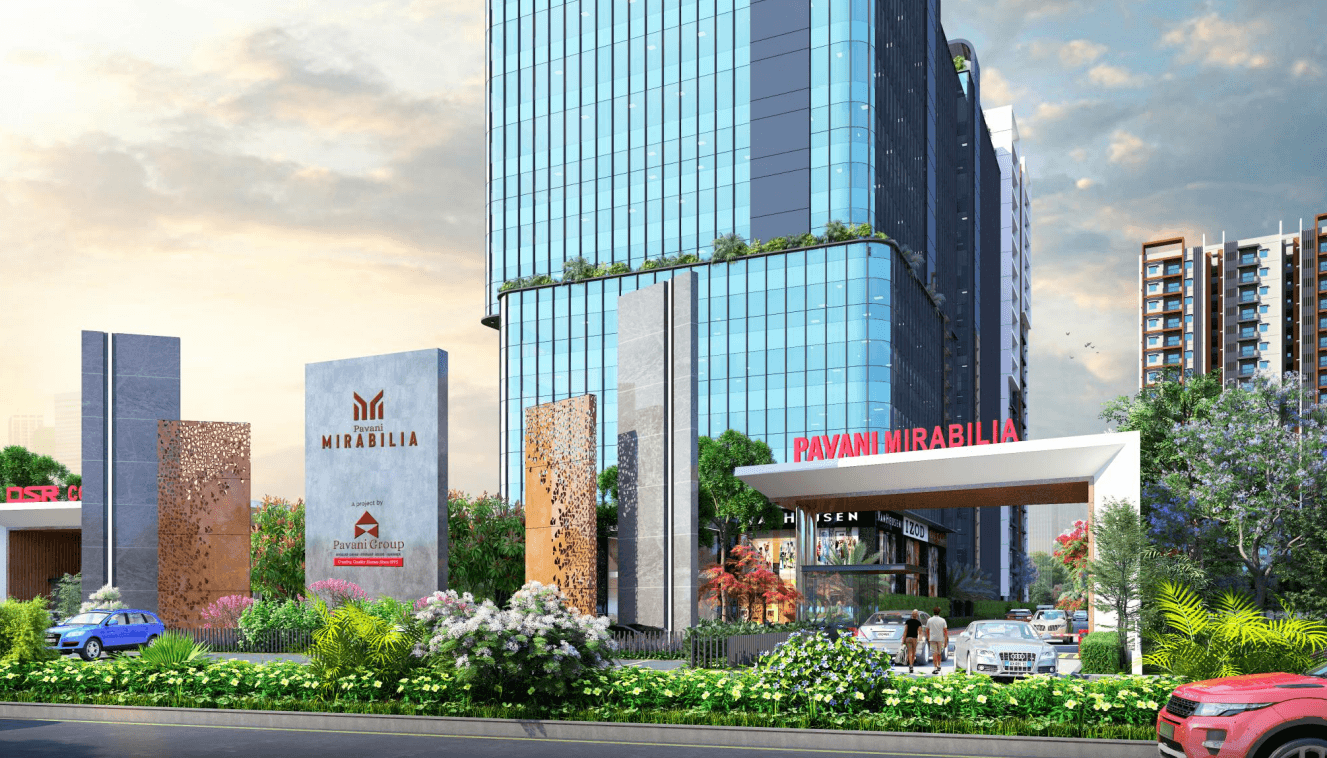 Pavani Mirabilia Apartment