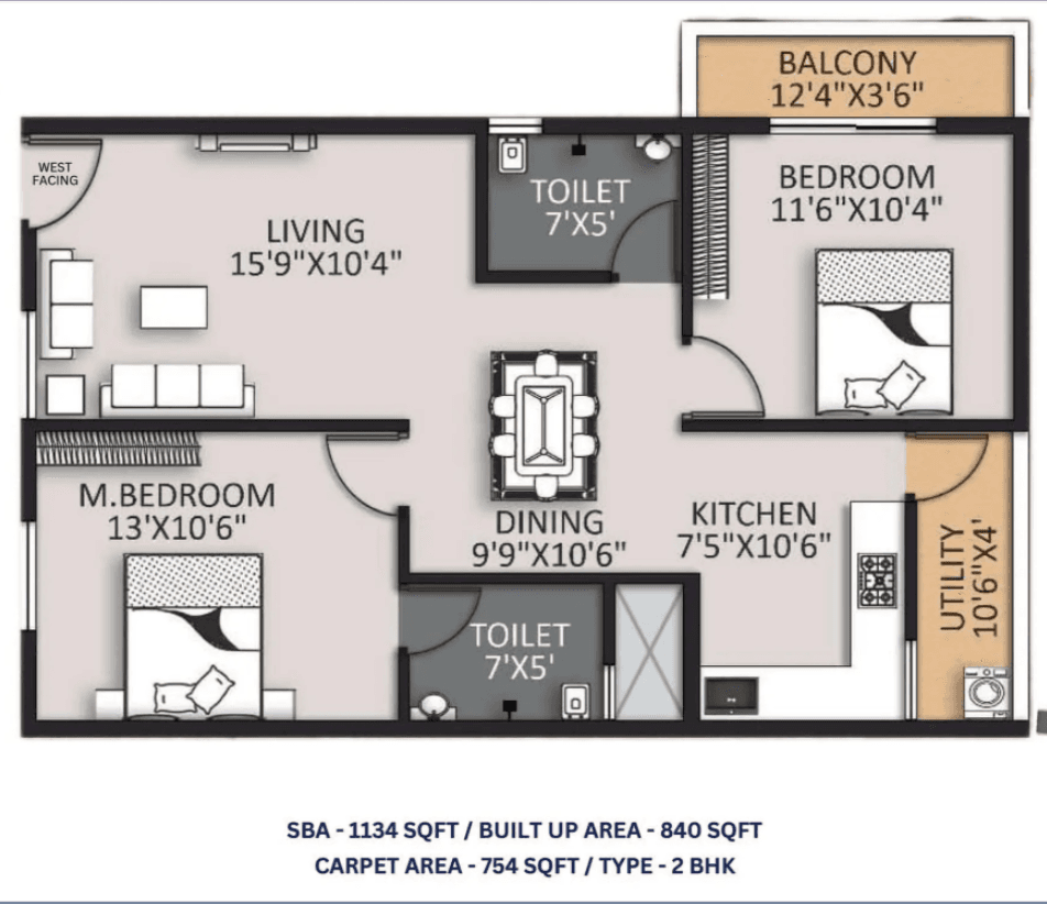 Floorplan 1