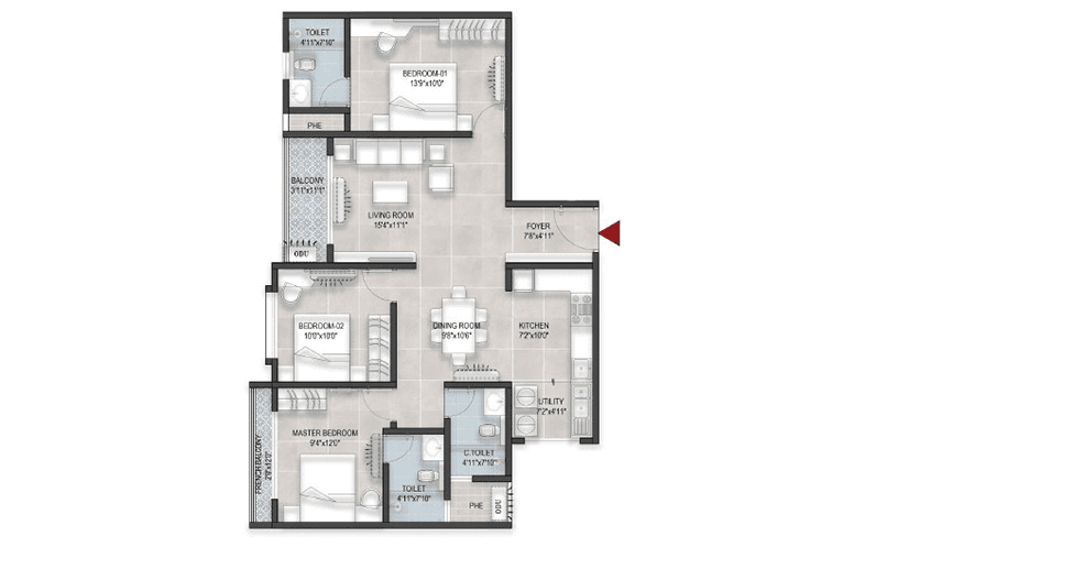 Floorplan 1