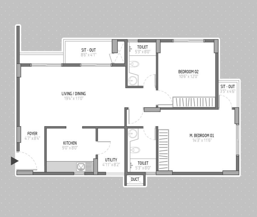 Floorplan 1
