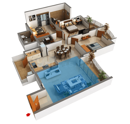 Floorplan 1