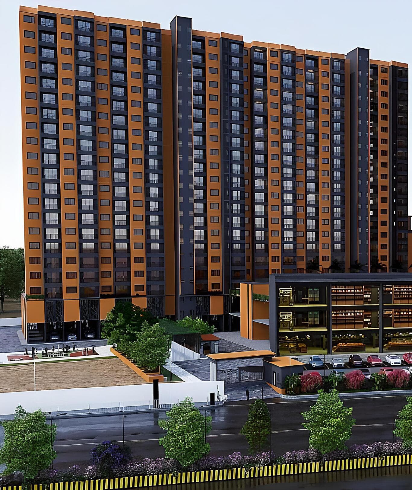 Bren Avaana Apartment