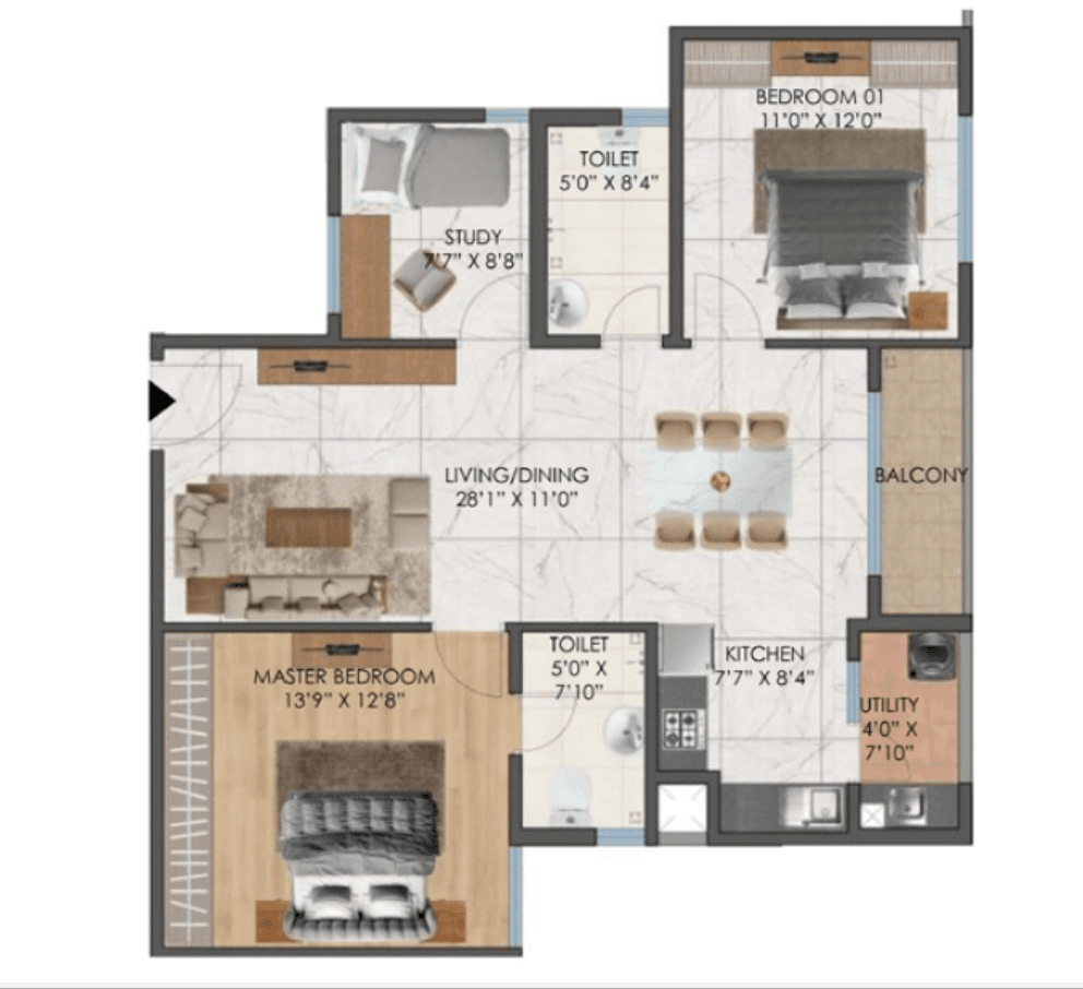 Floorplan 1