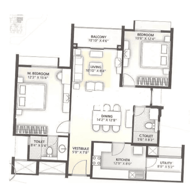 Floorplan 1