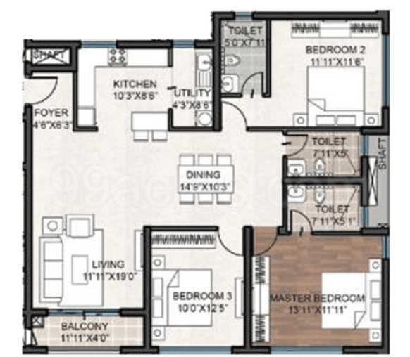 Floorplan 1