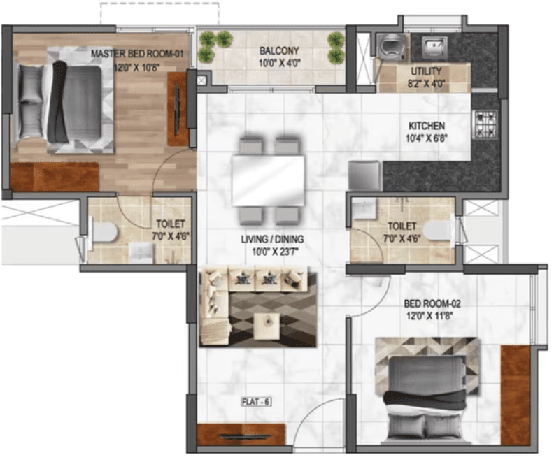 Floorplan 1