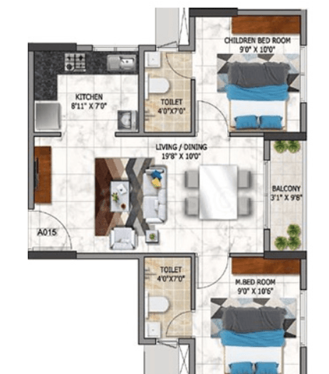 Floorplan 1