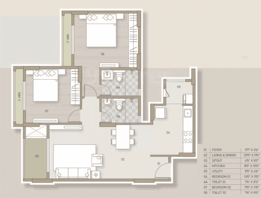 Floorplan 1