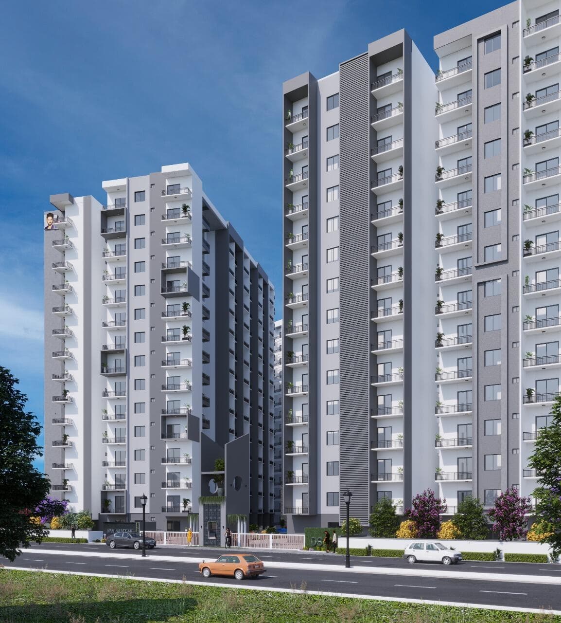 DS MAX Samyak Apartment