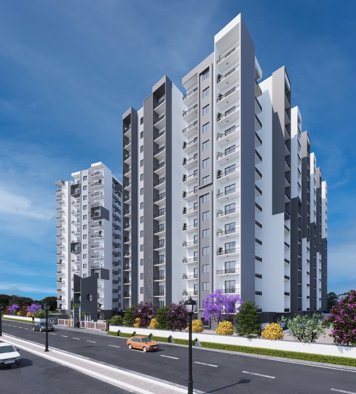 DS MAX Samyak Building