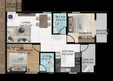 Floorplan 1