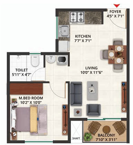Floorplan 1