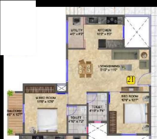 Floorplan 1