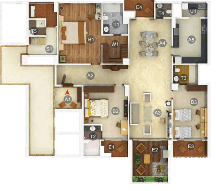 Floorplan 1