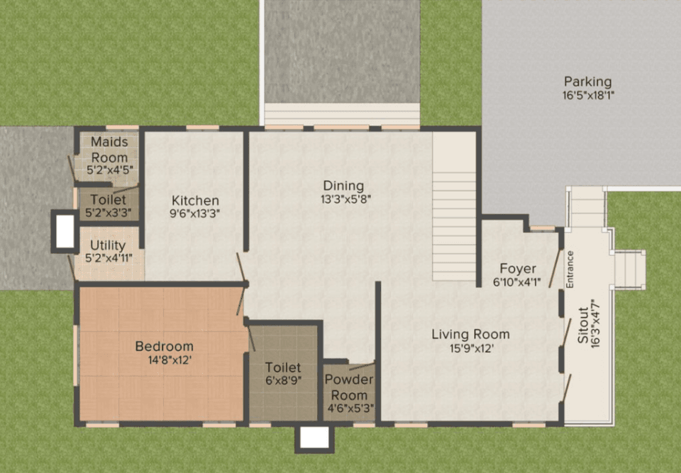 Floorplan 1