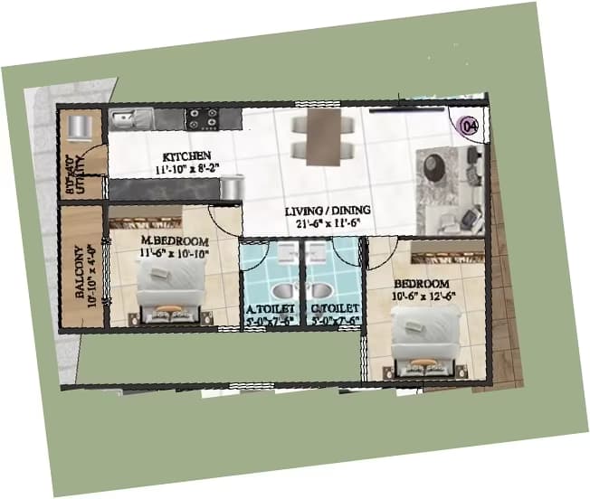 Floorplan 1