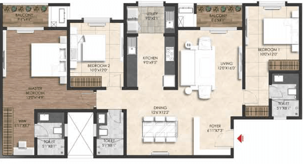 Floorplan 1