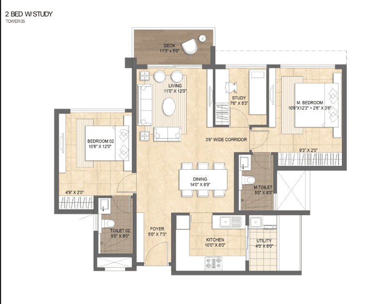 Floorplan 1