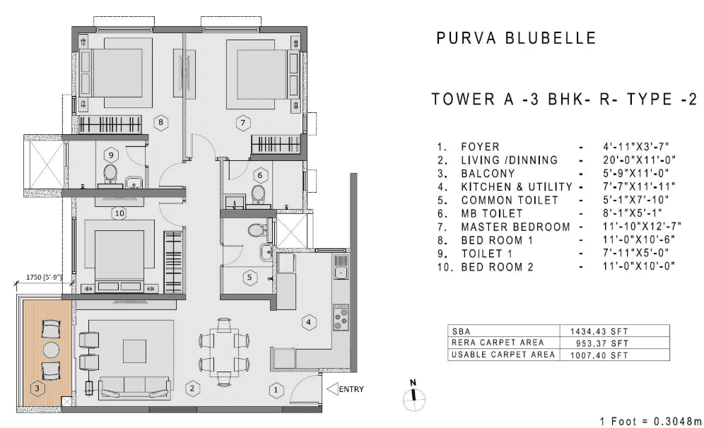 Floorplan 1