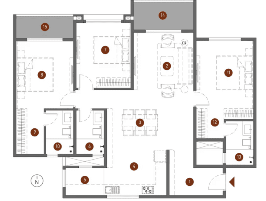 Floorplan 1