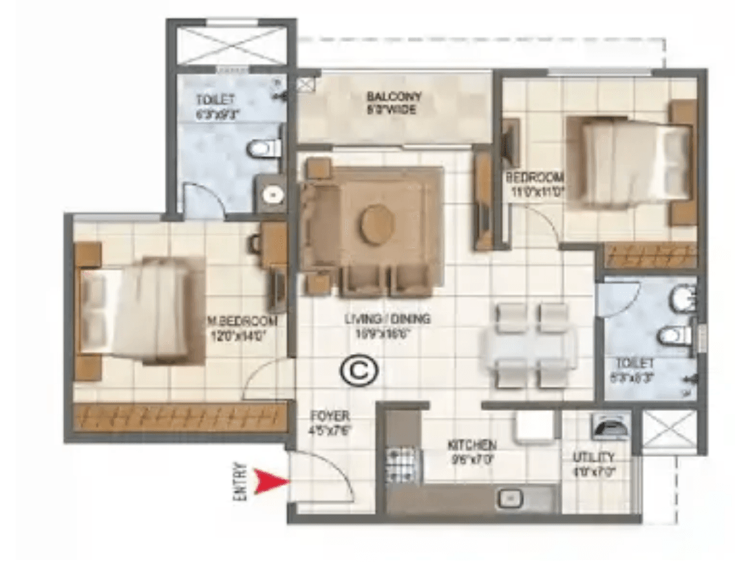 Floorplan 1