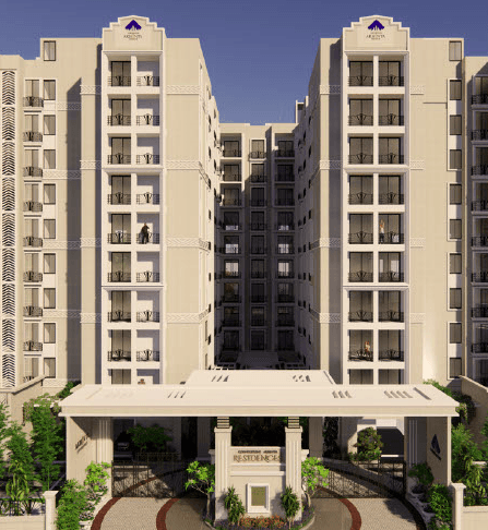 Cornerstone Akhinta Residences, Cornerstone Akhinta Residences property, Cornerstone Akhinta Residences elevation