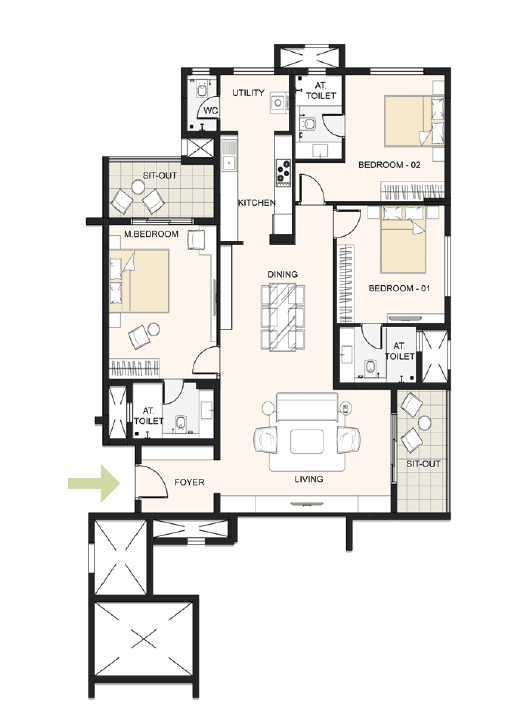 Floorplan 1