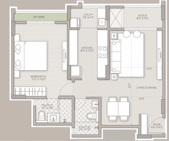 Floorplan 1