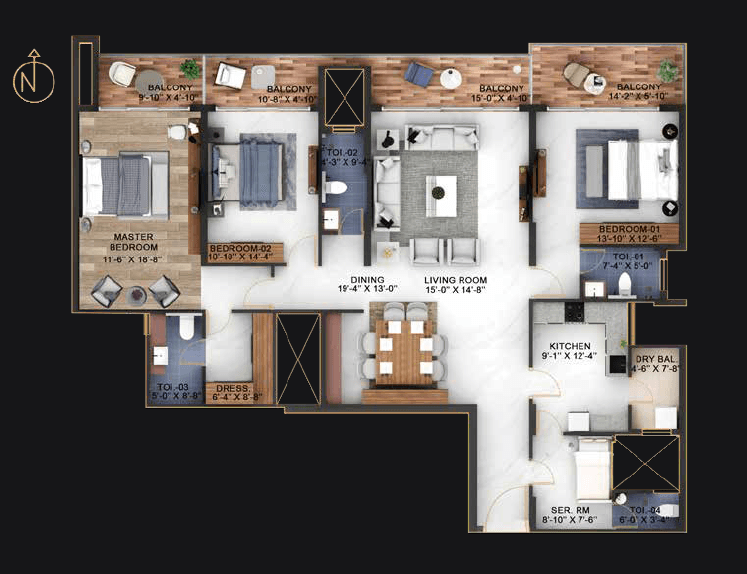 Floorplan 1