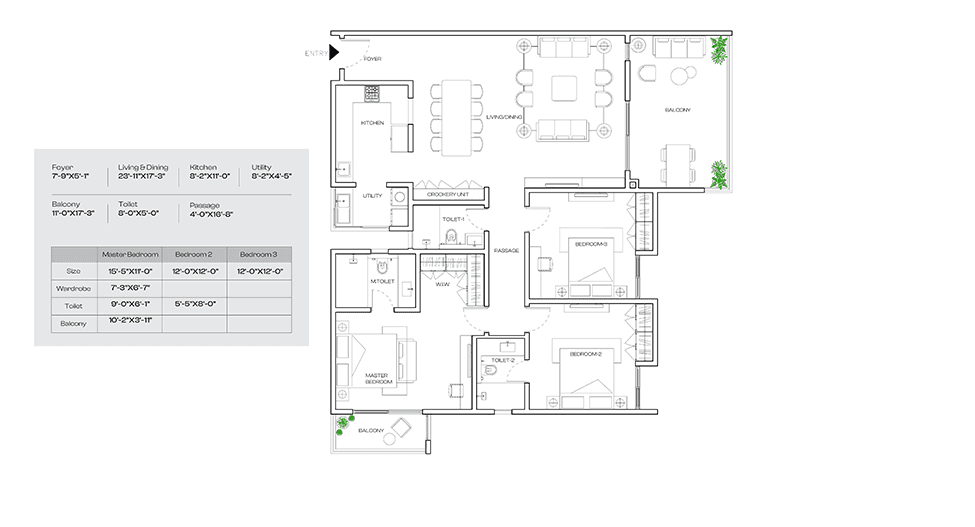 Floorplan 1