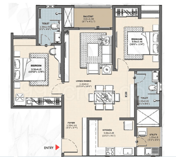 Floorplan 1