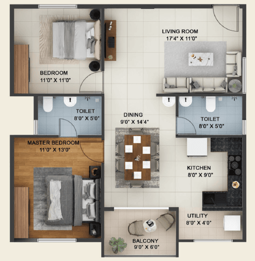 Floorplan 1