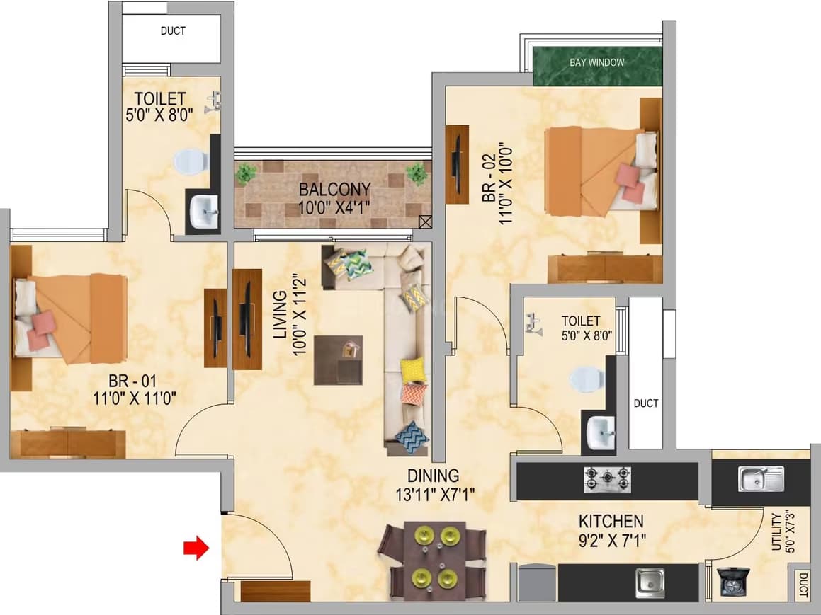 Floorplan 1