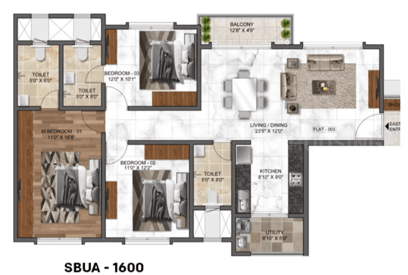 Floorplan 1