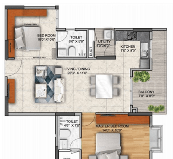 Floorplan 1