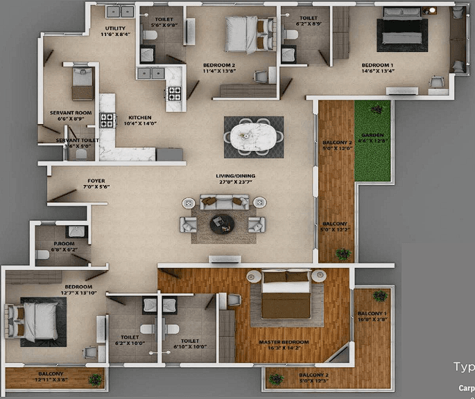 Floorplan 1