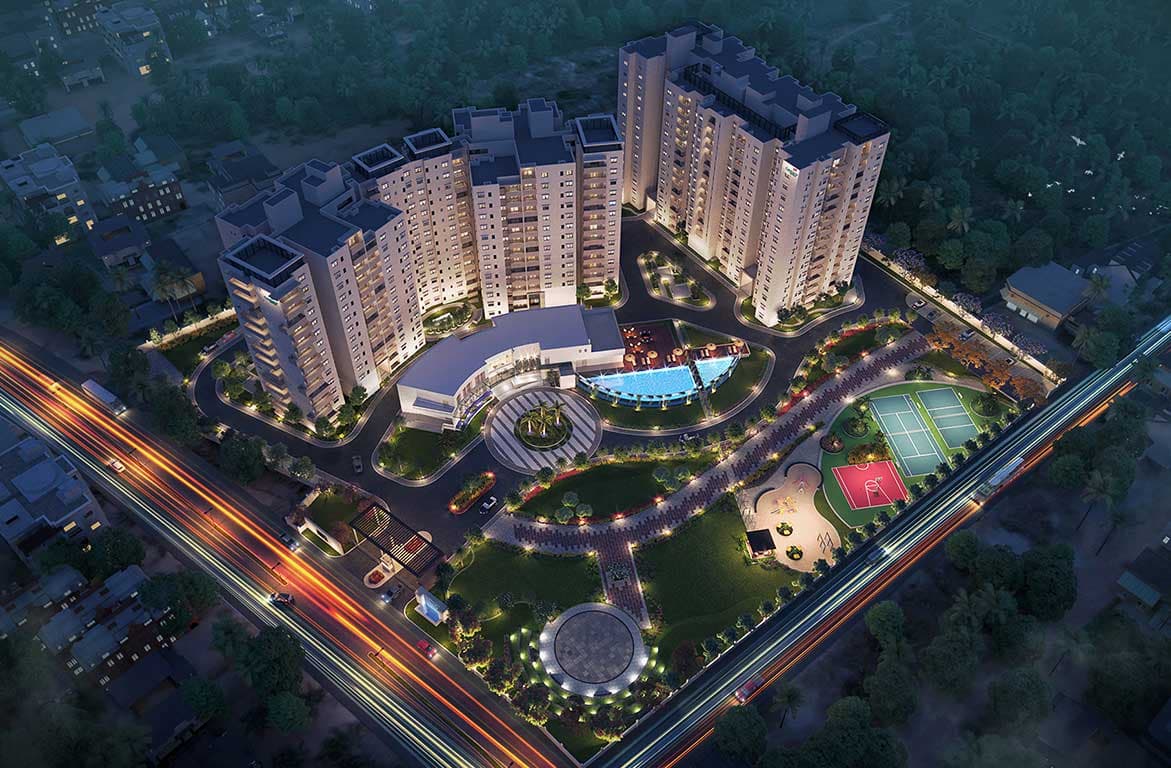 Century Breeze Premium Apartments 